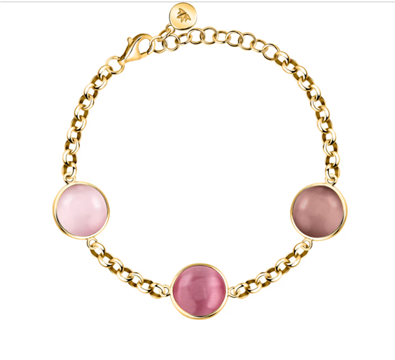 Bracciale Morellato Donna Venezia in Argento Occhi di gatto SAZM15 - SAZM15